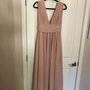 Lulus Bridesmaids dress
